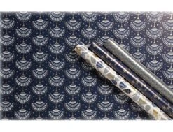 Clairefontaine Excellia Christmas - Papier Cadeau - 70 Cm X 2 M - Différents Modèles Disponibles (nuit étoilée) -Clairefontaine 405115506 2022 3 7331