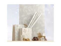 Clairefontaine Excellia Christmas - Papier Cadeau - 70 Cm X 2 M - Naturel - Différents Modèles Disponibles -Clairefontaine 405115507 2022 4 d5a8