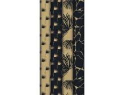 Clairefontaine Essentiel - Papier Cadeau Kraft - 70 Cm X 2 M - 70 G/m² - Différents Motifs Disponibles
