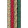 Clairefontaine Holly - Papier Cadeau Kraft - 70 Cm X 2 M - 70 G/m² - Différents Motifs Disponibles