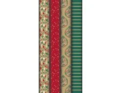 Clairefontaine Holly - Papier Cadeau Kraft - 70 Cm X 2 M - 70 G/m² - Différents Motifs Disponibles