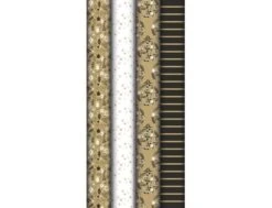 Clairefontaine Holly - Papier Cadeau Kraft - 70 Cm X 5 M - 70 G/m² - Différents Motifs Disponibles