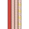 Clairefontaine Romance - Papier Cadeau - 70 Cm X 2 M - 80 G/m² - Différents Motifs Disponibles