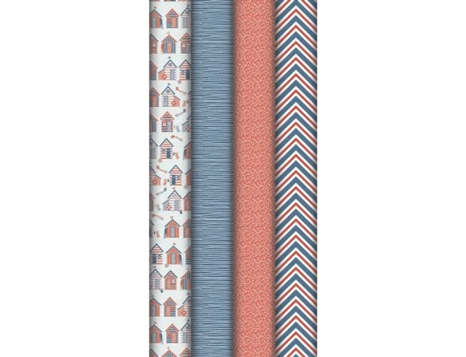 Clairefontaine Dieppe - Papier Cadeau - 70 Cm X 2 M - 80 G/m² - Différents Motifs Disponibles 1 Clairefontaine Dieppe - Papier Cadeau - 70 Cm X 2 M - 80 G/m² - Différents Motifs Disponibles