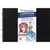 Carnet De Dessin Spiralé Manga Layout - A4 - 75 Feuilles - 100gr - Clairefontaine