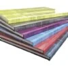 Clairefontaine - Cahier Broché Rigide A4 (21x29,7 Cm) - 192 Pages - Grands Carreaux (Seyes) - Disponible Dans Différentes Couleurs