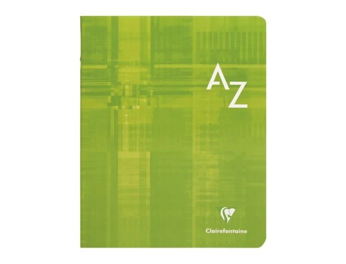 Clairefontaine - Répertoire 17 X 22 Cm - 96 Pages - Petits Carreaux (5x5 Mm) - Disponible Dans Différentes Couleurs 3 Clairefontaine - Répertoire 17 X 22 Cm - 96 Pages - Petits Carreaux (5x5 Mm) - Disponible Dans Différentes Couleurs – Image 3