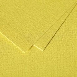 Clairefontaine 48251C - Etui Filmé De 25 Feuilles Papier Grain De Pollen 210x297, 210 G/m², Coloris Melon D'eau