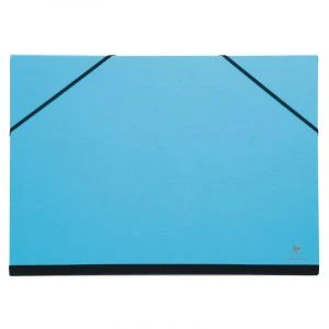 Clairefontaine 144607C - Un Carton à Dessin Couleur Fermeture élastiques 26x33 Cm, Turquoise 1 Clairefontaine 144607C - Un Carton à Dessin Couleur Fermeture élastiques 26x33 Cm, Turquoise