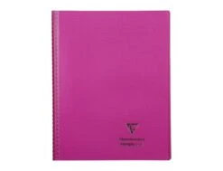 Clairefontaine Koverbook - Cahier à Spirale Polypro 24 X 32 Cm - 160 Pages - Petits Carreaux (5x5 Mm) - Disponible Dans Différentes Couleurs -Clairefontaine 43cb9e22 68ba 4eaf 9ca1 5992085385fc 98c7