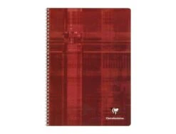 Clairefontaine - Cahier à Spirale A4 (21x29,7 Cm) - 100 Pages - Petits Carreaux (5x5 Mm) - Disponible Dans Différentes Couleurs 8 Clairefontaine - Cahier à Spirale A4 (21x29,7 Cm) - 100 Pages - Petits Carreaux (5x5 Mm) - Disponible Dans Différentes Couleurs -Clairefontaine 43e53c1f bc97 4abf ab32 64bfbd524a7b 7667