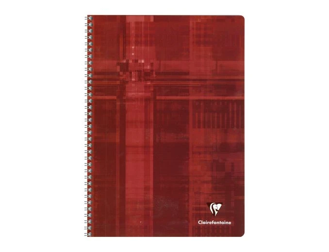 Clairefontaine - Cahier à Spirale A4 (21x29,7 Cm) - 100 Pages - Petits Carreaux (5x5 Mm) - Disponible Dans Différentes Couleurs 3 Clairefontaine - Cahier à Spirale A4 (21x29,7 Cm) - 100 Pages - Petits Carreaux (5x5 Mm) - Disponible Dans Différentes Couleurs – Image 3