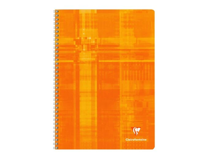 Clairefontaine - Cahier à Spirale A4 (21x29,7 Cm) - 100 Pages - Petits Carreaux (5x5 Mm) - Disponible Dans Différentes Couleurs 4 Clairefontaine - Cahier à Spirale A4 (21x29,7 Cm) - 100 Pages - Petits Carreaux (5x5 Mm) - Disponible Dans Différentes Couleurs – Image 4