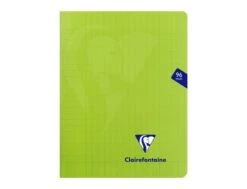 Clairefontaine Mimesys - Cahier Polypro 17 X 22 Cm - 96 Pages - Grands Carreaux (Seyes) - Disponible Dans Différentes Couleurs 8 Clairefontaine Mimesys - Cahier Polypro 17 X 22 Cm - 96 Pages - Grands Carreaux (Seyes) - Disponible Dans Différentes Couleurs -Clairefontaine 450a4a0c fb0f 44a5 b6bf 24e6ea449016 3d8a