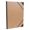 Clairefontaine 44600C Carton à Dessin Kraft élastiques 67x94cm Brun