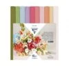 Clairefontaine Assortiment De Papiers Crépon Fleuriste - Pastels - 10 Rouleaux De 25 X 100 Cm