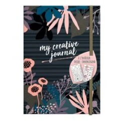 Clairefontaine MY CREATIVE JOURNAL, Carnet De 208 Pages Au Format 14,8x21cm - Mystery - Lot De 3