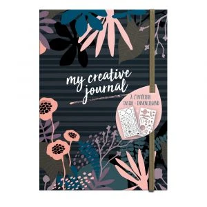 Clairefontaine MY CREATIVE JOURNAL, Carnet De 208 Pages Au Format 14,8x21cm - Mystery - Lot De 3 1 Clairefontaine MY CREATIVE JOURNAL, Carnet De 208 Pages Au Format 14,8x21cm - Mystery - Lot De 3