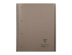 Clairefontaine Koverbook - Cahier à Spirale Polypro A4+ (24 X 32 Cm) - 160 Pages - Petits Carreaux (5x5 Mm) - Disponible Dans Différentes Couleurs -Clairefontaine 4a7ef805 c7aa 4283 ab4a ba886ac296f9 a5b4