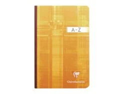 Clairefontaine - Répertoire Broché 11 X 17 Cm - 192 Pages - Petits Carreaux (5x5 Mm) - Disponible Dans Différentes Couleurs