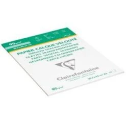 Clairefontaine Papier Calque Bloc Collé 50F A3 70/75g - Transparent