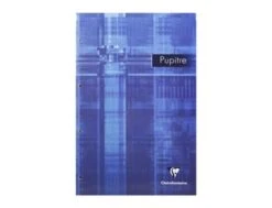 Clairefontaine - Bloc Notes Pupitre - A4 - 160 Pages - Réglé Avec Marges - Perforé -Clairefontaine 50b30fbd 8384 408c bffc deb941442bb0 785d