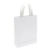 Clairefontaine Premium - Sac Cadeau - 17 Cm X 6 Cm X 22 Cm - Cœur Blanc