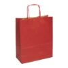 Clairefontaine - 25 Sacs Cadeau Kraft - 22 Cm X 10 Cm X 27 Cm - Rouge