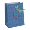 Clairefontaine Héros De Mon Enfance - Sac Cadeau - 21,5 Cm X 10,2 Cm X 25,3 Cm - Bleu