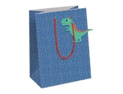 Clairefontaine Héros De Mon Enfance - Sac Cadeau - 21,5 Cm X 10,2 Cm X 25,3 Cm - Bleu