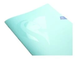 Clairefontaine Mimesys Pastel - Cahier Polypro 24 X 32 Cm - 96 Pages - Grands Carreaux (Seyes) - Disponible Dans Différentes Couleurs -Clairefontaine 54bc7395 1fcd 4269 accb 99641b0867a2 dcb4