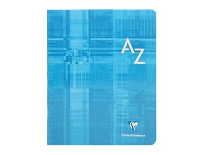 Clairefontaine - Répertoire 17 X 22 Cm - 96 Pages - Grands Carreaux (Seyes) - Disponible Dans Différentes Couleurs 1 Clairefontaine - Répertoire 17 X 22 Cm - 96 Pages - Grands Carreaux (Seyes) - Disponible Dans Différentes Couleurs