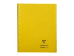 Clairefontaine Koverbook - Cahier à Spirale Polypro 24 X 32 Cm - 160 Pages - Petits Carreaux (5x5 Mm) - Disponible Dans Différentes Couleurs -Clairefontaine 573537ed bd6a 4347 b82c b0eb27b67089 71f1