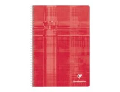 Clairefontaine - Cahier à Spirale A4 (21x29,7 Cm) - 180 Pages - Grands Carreaux (Seyes) - Disponible Dans Différentes Couleurs 11 Clairefontaine - Cahier à Spirale A4 (21x29,7 Cm) - 180 Pages - Grands Carreaux (Seyes) - Disponible Dans Différentes Couleurs -Clairefontaine 57f4229c 5799 416b 8afa 801faea8eb34 9ebb