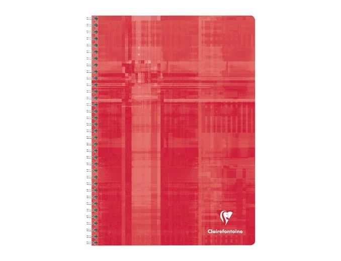 Clairefontaine - Cahier à Spirale A4 (21x29,7 Cm) - 180 Pages - Grands Carreaux (Seyes) - Disponible Dans Différentes Couleurs 6 Clairefontaine - Cahier à Spirale A4 (21x29,7 Cm) - 180 Pages - Grands Carreaux (Seyes) - Disponible Dans Différentes Couleurs – Image 6