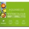 Clairefontaine Etival - Bloc De Papier Aquarelle Grain Torchon - 25 Feuilles 30 X 40 Cm - 300 G/m²