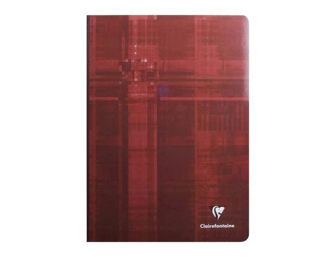 Clairefontaine - Cahier Broché A4 (21x29,7 Cm) - 288 Pages - Grands Carreaux (Seyes) - Disponible Dans Différentes Couleurs 1 Clairefontaine - Cahier Broché A4 (21x29,7 Cm) - 288 Pages - Grands Carreaux (Seyes) - Disponible Dans Différentes Couleurs