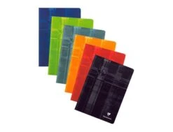 Clairefontaine - Cahier A4 (21x29,7 Cm) - 192 Pages - Grands Carreaux (Seyes) - Disponible Dans Différentes Couleurs