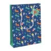 Clairefontaine Héros De Mon Enfance - Sac Cadeau - 26.5 Cm X 14 Cm X 33 Cm - Personnages Garçons