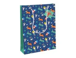 Clairefontaine Héros De Mon Enfance - Sac Cadeau - 26.5 Cm X 14 Cm X 33 Cm - Personnages Garçons