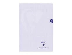 Clairefontaine Mimesys Pastel - Cahier Polypro A4 (21x29,7 Cm) - 96 Pages - Grands Carreaux (Seyes) - Disponible Dans Différentes Couleurs -Clairefontaine 63c96eb2 b569 4efd b9e6 66faaf84d9cc 7070