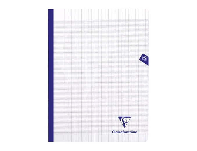 Clairefontaine Mimesys - Cahier Polypro 24 X 32 Cm - 192 Pages - Grands Carreaux (Seyes) - Disponible Dans Différentes Couleurs 2 Clairefontaine Mimesys - Cahier Polypro 24 X 32 Cm - 192 Pages - Grands Carreaux (Seyes) - Disponible Dans Différentes Couleurs – Image 2