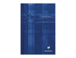 Clairefontaine - Carnet De Bord Enseignant (7 Classes) - A4 - 48 Pages - Disponible Dans Différentes Couleurs -Clairefontaine 695090a5 61ff 4fca 8792 b54da9f632d8 af3d