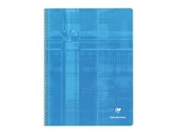 Clairefontaine - Cahier à Spirale 24 X 32 Cm - 180 Pages - Petits Carreaux (5x5 Mm) - Disponible Dans Différentes Couleurs 6 Clairefontaine - Cahier à Spirale 24 X 32 Cm - 180 Pages - Petits Carreaux (5x5 Mm) - Disponible Dans Différentes Couleurs -Clairefontaine 6a4e33eb 2d5a 4a06 8035 8579b0923b2e 2544