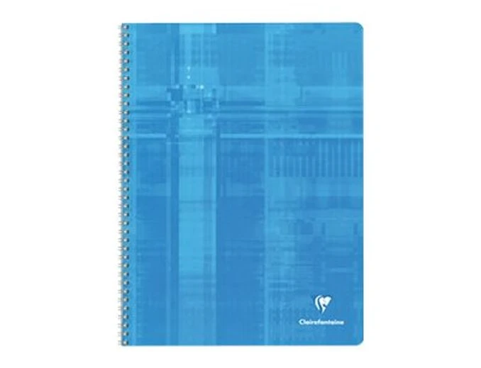 Clairefontaine - Cahier à Spirale 24 X 32 Cm - 180 Pages - Petits Carreaux (5x5 Mm) - Disponible Dans Différentes Couleurs 3 Clairefontaine - Cahier à Spirale 24 X 32 Cm - 180 Pages - Petits Carreaux (5x5 Mm) - Disponible Dans Différentes Couleurs – Image 3