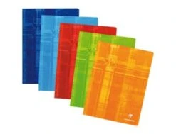 Clairefontaine - Cahier 24 X 32 Cm - 48 Pages - Petits Carreaux (5x5 Mm) - Disponible Dans Différentes Couleurs