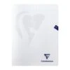 Clairefontaine Mimesys - Cahier Polypro 24 X 32 Cm - 96 Pages - Petits Carreaux (5x5 Mm) Avec Marge - Disponible Dans Différentes Couleurs
