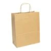 Clairefontaine - 25 Sacs Cadeau Kraft - 22 Cm X 10 Cm X 27 Cm - Brun