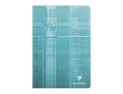 Clairefontaine - Carnet 11 X 17 Cm - 96 Pages - Grands Carreaux (Seyes) - Disponible Dans Différentes Couleurs
