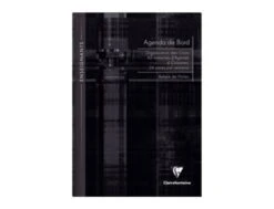 Clairefontaine - Agenda De Bord Enseignant Rigide - A4 - 144 Pages - Disponible Dans Différentes Couleurs